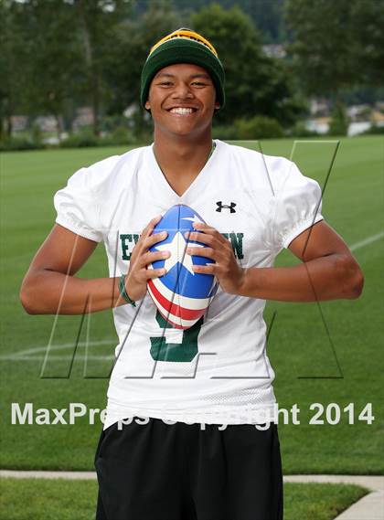 Thumbnail 3 in Evergreen (USA Football/MaxPreps Media Day Event) photogallery.