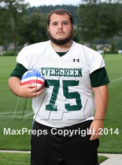 Thumbnail 2 in Evergreen (USA Football/MaxPreps Media Day Event) photogallery.