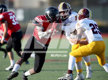 Thumbnail 1 in Arlington @ Salesian College Preparatory (CIF State 6-A Championship) photogallery.