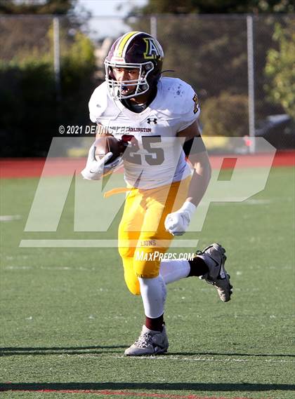 Thumbnail 1 in Arlington @ Salesian College Preparatory (CIF State 6-A Championship) photogallery.