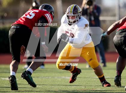 Thumbnail 2 in Arlington @ Salesian College Preparatory (CIF State 6-A Championship) photogallery.