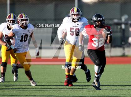 Thumbnail 3 in Arlington @ Salesian College Preparatory (CIF State 6-A Championship) photogallery.