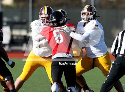 Thumbnail 2 in Arlington @ Salesian College Preparatory (CIF State 6-A Championship) photogallery.