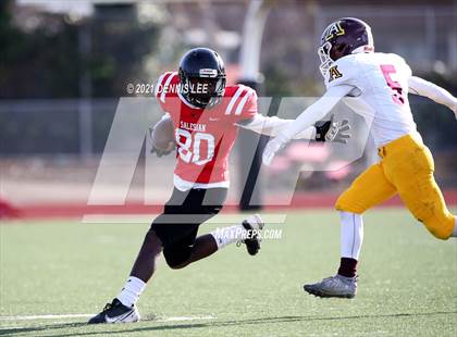 Thumbnail 3 in Arlington @ Salesian College Preparatory (CIF State 6-A Championship) photogallery.