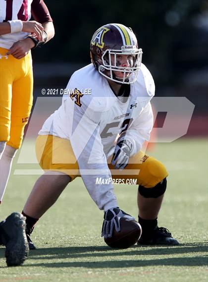 Thumbnail 2 in Arlington @ Salesian College Preparatory (CIF State 6-A Championship) photogallery.