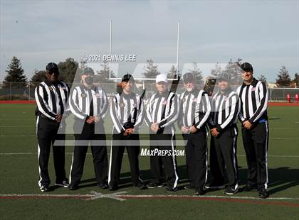 Thumbnail 3 in Arlington @ Salesian College Preparatory (CIF State 6-A Championship) photogallery.