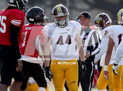 Thumbnail 3 in Arlington @ Salesian College Preparatory (CIF State 6-A Championship) photogallery.
