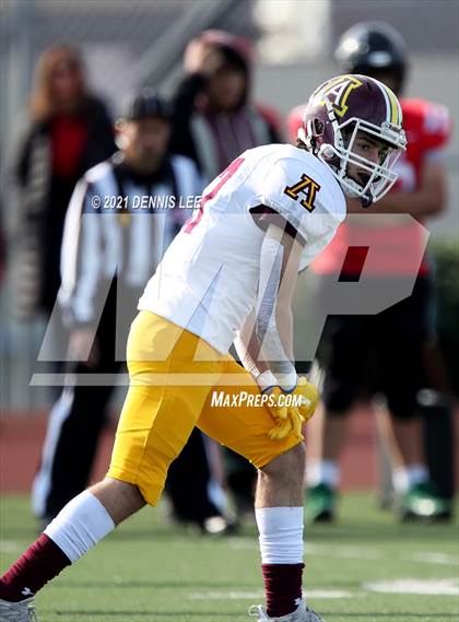 Thumbnail 2 in Arlington @ Salesian College Preparatory (CIF State 6-A Championship) photogallery.