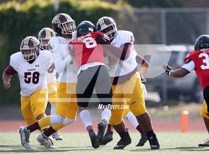 Thumbnail 3 in Arlington @ Salesian College Preparatory (CIF State 6-A Championship) photogallery.