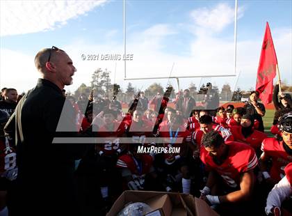 Thumbnail 1 in Arlington @ Salesian College Preparatory (CIF State 6-A Championship) photogallery.