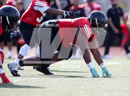 Thumbnail 2 in Arlington @ Salesian College Preparatory (CIF State 6-A Championship) photogallery.