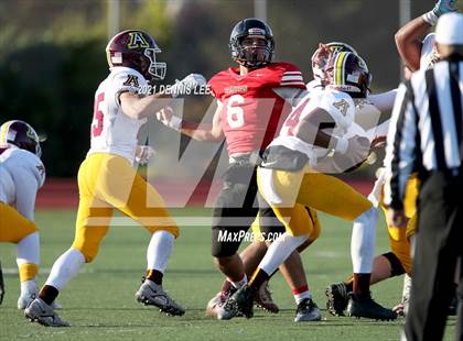 Thumbnail 2 in Arlington @ Salesian College Preparatory (CIF State 6-A Championship) photogallery.
