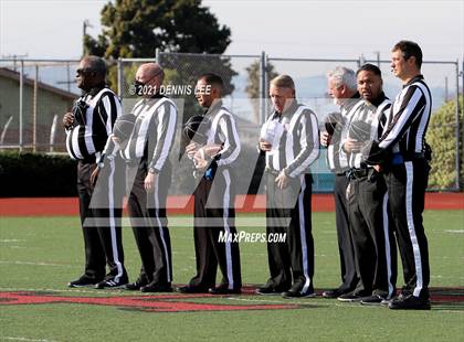 Thumbnail 3 in Arlington @ Salesian College Preparatory (CIF State 6-A Championship) photogallery.
