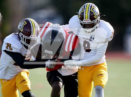 Thumbnail 3 in Arlington @ Salesian College Preparatory (CIF State 6-A Championship) photogallery.