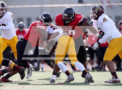 Thumbnail 3 in Arlington @ Salesian College Preparatory (CIF State 6-A Championship) photogallery.