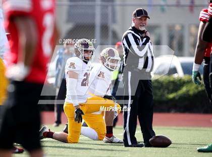 Thumbnail 1 in Arlington @ Salesian College Preparatory (CIF State 6-A Championship) photogallery.