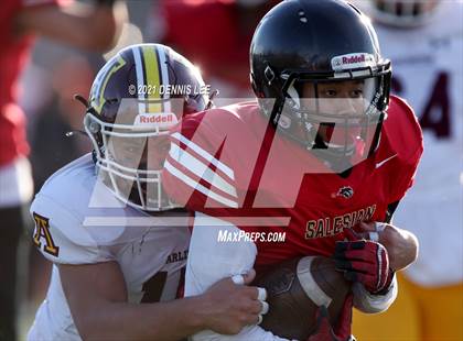 Thumbnail 2 in Arlington @ Salesian College Preparatory (CIF State 6-A Championship) photogallery.