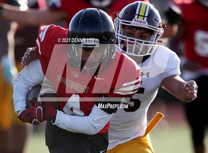 Thumbnail 1 in Arlington @ Salesian College Preparatory (CIF State 6-A Championship) photogallery.