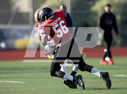 Thumbnail 2 in Arlington @ Salesian College Preparatory (CIF State 6-A Championship) photogallery.