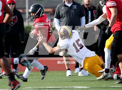 Thumbnail 1 in Arlington @ Salesian College Preparatory (CIF State 6-A Championship) photogallery.
