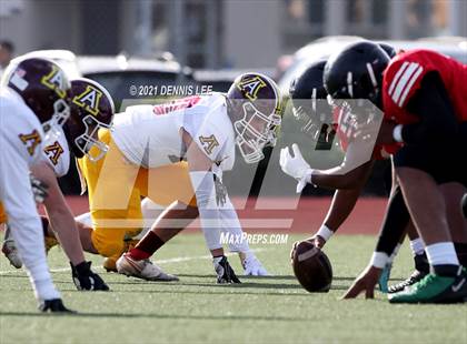 Thumbnail 2 in Arlington @ Salesian College Preparatory (CIF State 6-A Championship) photogallery.