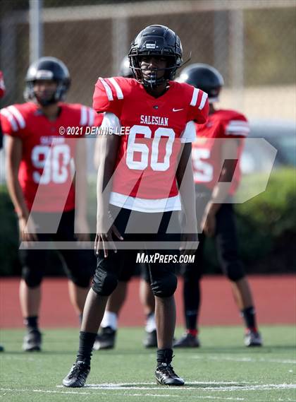 Thumbnail 1 in Arlington @ Salesian College Preparatory (CIF State 6-A Championship) photogallery.
