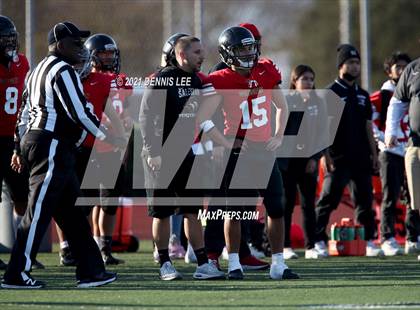 Thumbnail 2 in Arlington @ Salesian College Preparatory (CIF State 6-A Championship) photogallery.