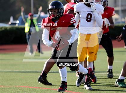 Thumbnail 2 in Arlington @ Salesian College Preparatory (CIF State 6-A Championship) photogallery.