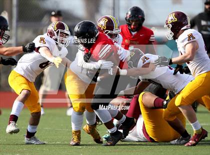 Thumbnail 3 in Arlington @ Salesian College Preparatory (CIF State 6-A Championship) photogallery.