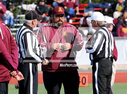 Thumbnail 2 in Arlington @ Salesian College Preparatory (CIF State 6-A Championship) photogallery.
