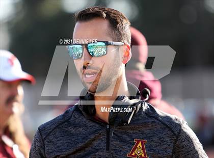 Thumbnail 3 in Arlington @ Salesian College Preparatory (CIF State 6-A Championship) photogallery.