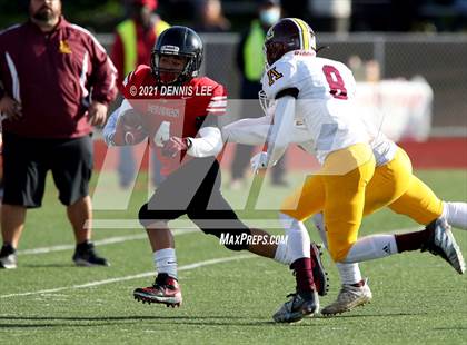 Thumbnail 1 in Arlington @ Salesian College Preparatory (CIF State 6-A Championship) photogallery.