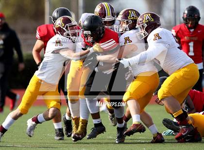 Thumbnail 2 in Arlington @ Salesian College Preparatory (CIF State 6-A Championship) photogallery.