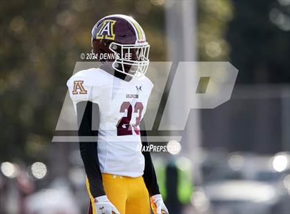 Thumbnail 1 in Arlington @ Salesian College Preparatory (CIF State 6-A Championship) photogallery.