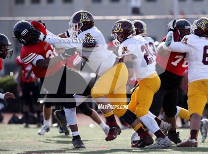 Thumbnail 2 in Arlington @ Salesian College Preparatory (CIF State 6-A Championship) photogallery.