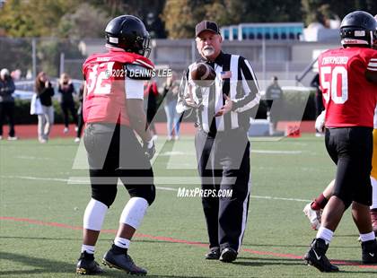 Thumbnail 1 in Arlington @ Salesian College Preparatory (CIF State 6-A Championship) photogallery.