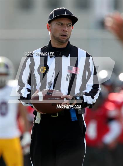 Thumbnail 1 in Arlington @ Salesian College Preparatory (CIF State 6-A Championship) photogallery.