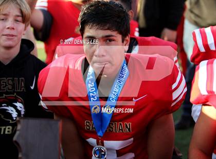 Thumbnail 2 in Arlington @ Salesian College Preparatory (CIF State 6-A Championship) photogallery.