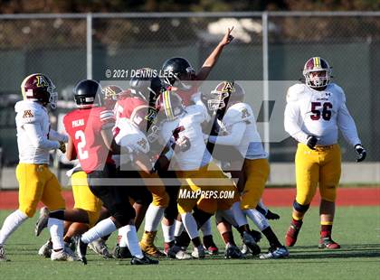 Thumbnail 2 in Arlington @ Salesian College Preparatory (CIF State 6-A Championship) photogallery.