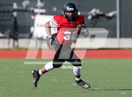 Thumbnail 2 in Arlington @ Salesian College Preparatory (CIF State 6-A Championship) photogallery.