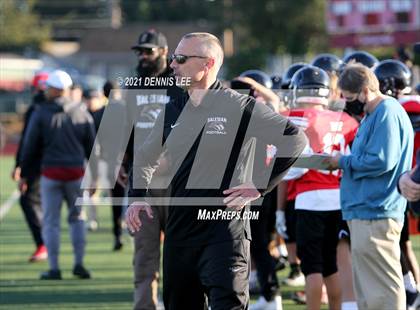 Thumbnail 3 in Arlington @ Salesian College Preparatory (CIF State 6-A Championship) photogallery.