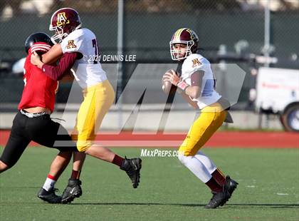 Thumbnail 1 in Arlington @ Salesian College Preparatory (CIF State 6-A Championship) photogallery.