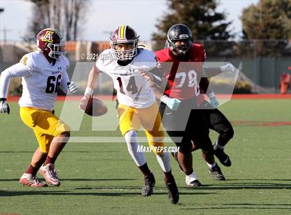 Thumbnail 3 in Arlington @ Salesian College Preparatory (CIF State 6-A Championship) photogallery.