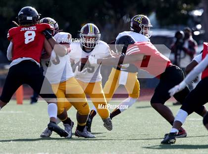 Thumbnail 3 in Arlington @ Salesian College Preparatory (CIF State 6-A Championship) photogallery.