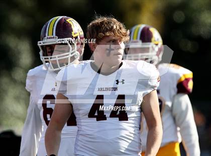 Thumbnail 2 in Arlington @ Salesian College Preparatory (CIF State 6-A Championship) photogallery.