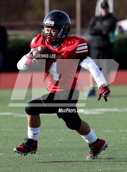 Thumbnail 2 in Arlington @ Salesian College Preparatory (CIF State 6-A Championship) photogallery.
