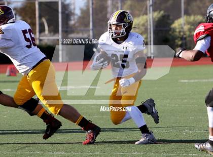 Thumbnail 2 in Arlington @ Salesian College Preparatory (CIF State 6-A Championship) photogallery.