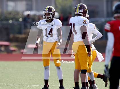 Thumbnail 2 in Arlington @ Salesian College Preparatory (CIF State 6-A Championship) photogallery.