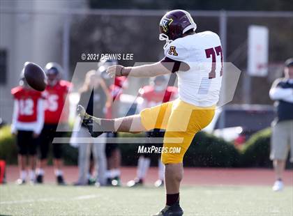 Thumbnail 3 in Arlington @ Salesian College Preparatory (CIF State 6-A Championship) photogallery.