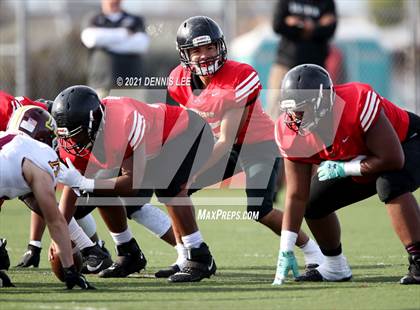 Thumbnail 2 in Arlington @ Salesian College Preparatory (CIF State 6-A Championship) photogallery.